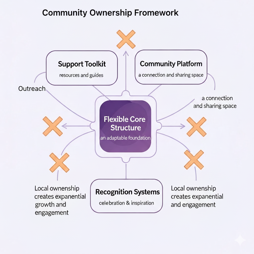 Community ownership framework illustration