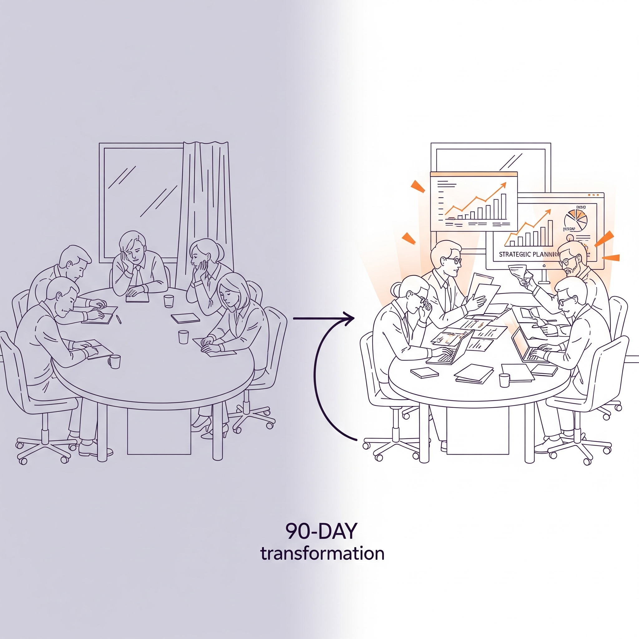 Board revival and strategic leadership transformation