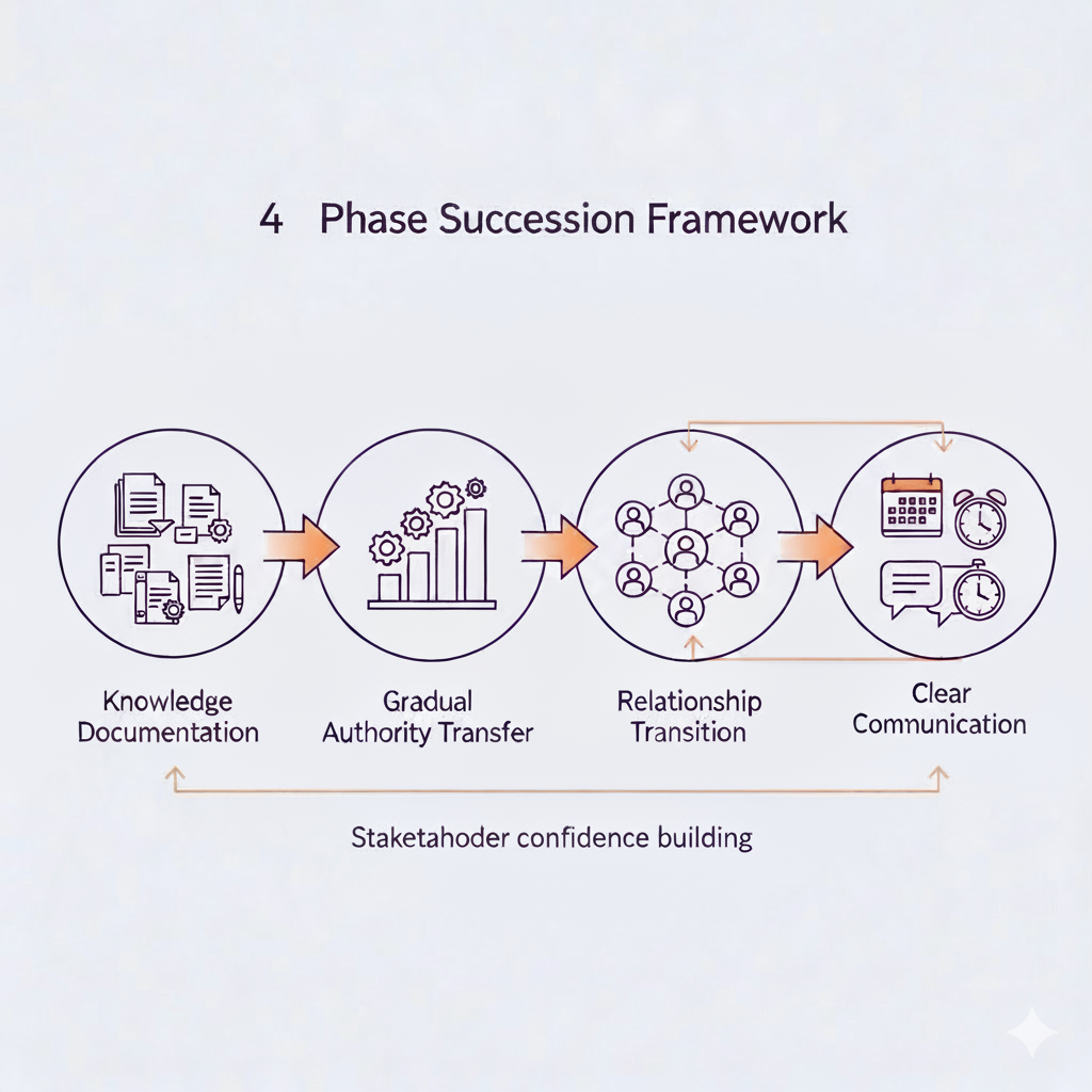 Leadership transition process