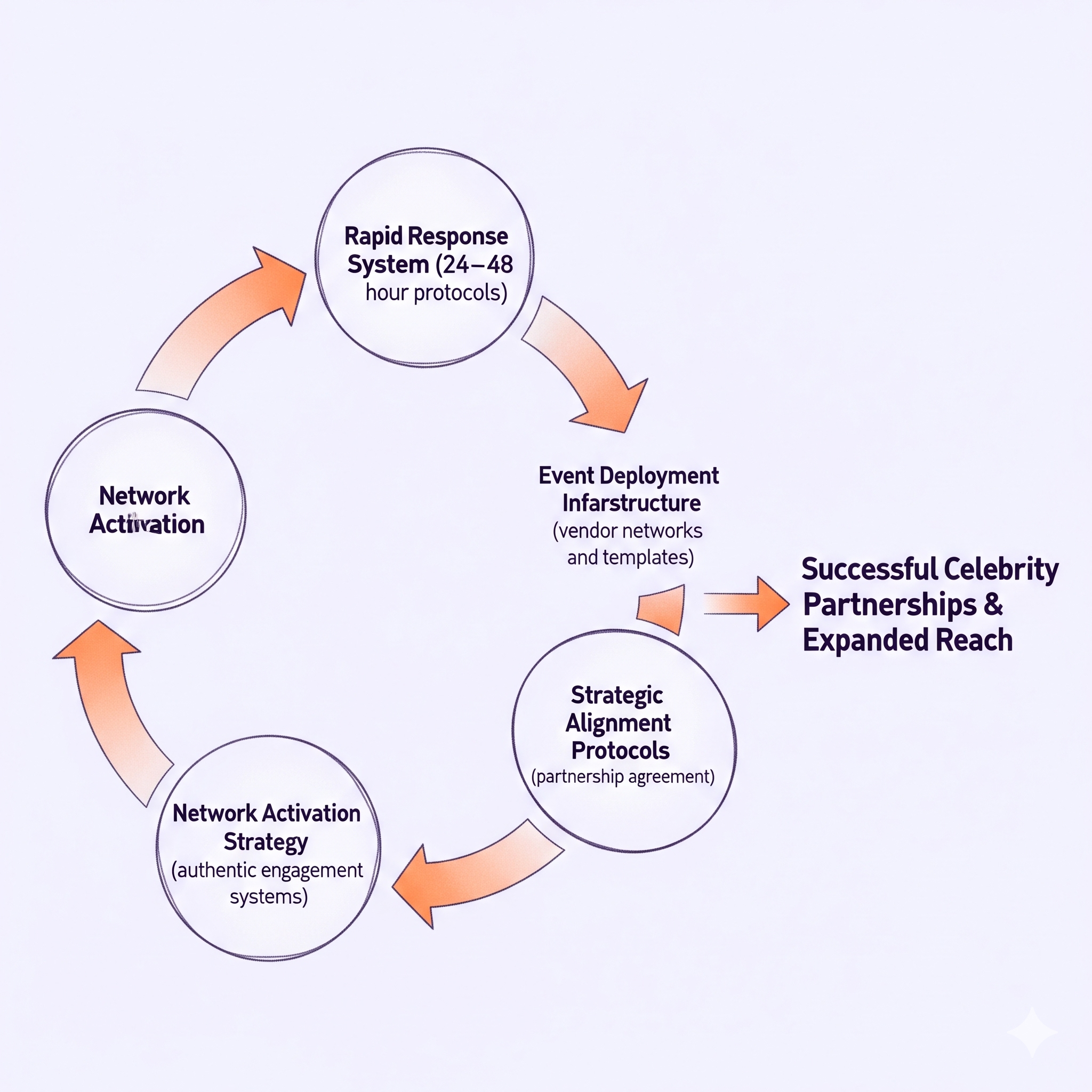 Celebrity partnership strategies