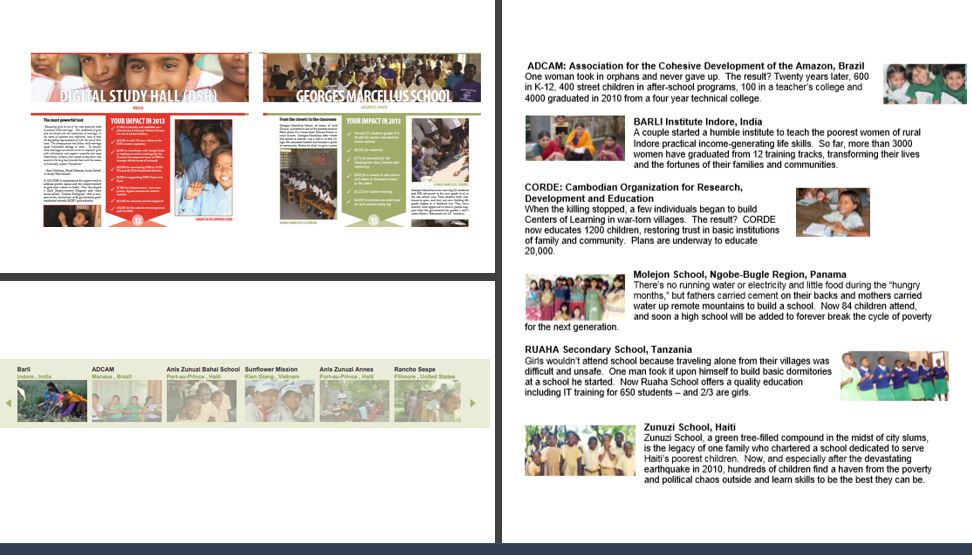 Case Study Development Project