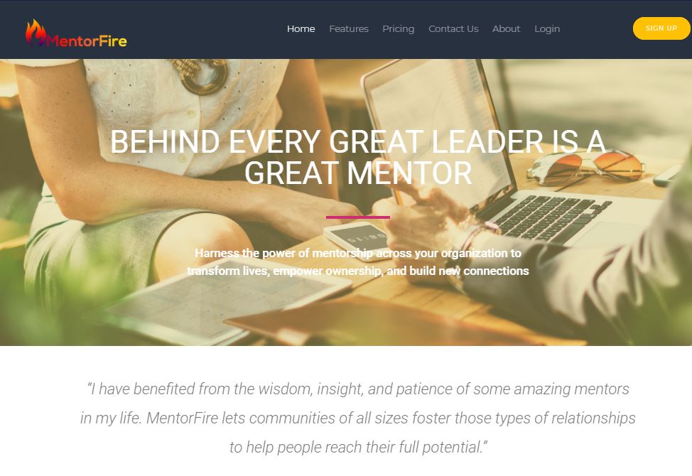 Mentoring App Launch Project