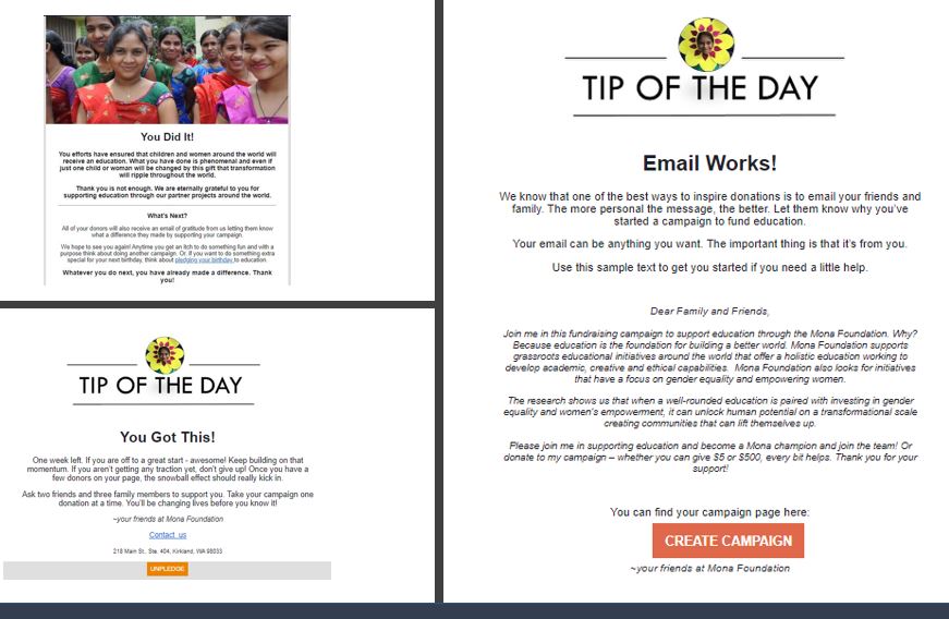 Email Campaign Strategy